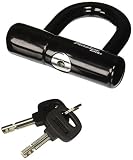 Master Lock 3-11/16-Inch Vinyl-Covered U-Lock, Steel #8118DPF