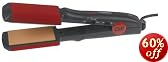 Farouk CHI GF1539 Turbo Big 2 Inch Ceramic Flat Iron Hair Straightener