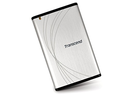 TV Geraete: Transcend StoreJet 2.5 Festplatte 80.0 GB USB2.0