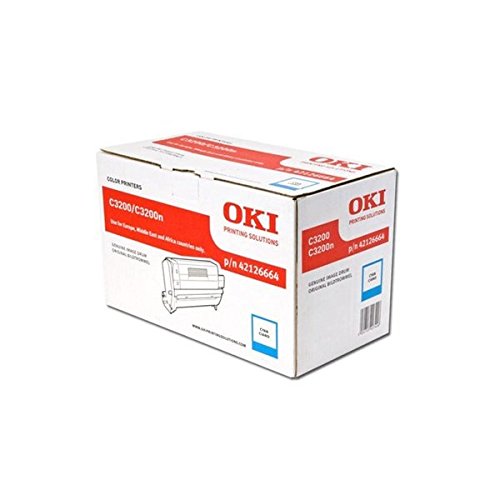 DVD Player: Oki Drum C3200 Cyan 14k (42126664) 1 St�ck f�r C 3200