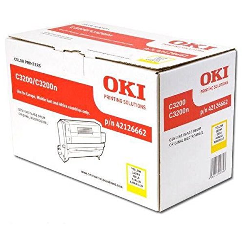 DVD Player: Oki Drum C3200 Yellow 14k (42126662) 1 St�ck f�r C 3200