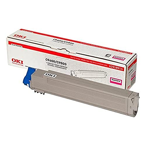 DVD Player: Oki Toner C 9600 Magenta 15k (42918914) f�r C9600, C 9800