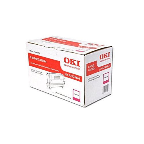 DVD Player: Oki Drum C3200 Magenta 14k (42126663) 1 St�ck f�r C 3200