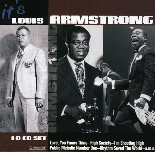 It's Louis Armstrong