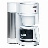 Bunn NHB-W Professional 10-Cup Coffeemaker, White