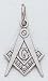 Masonic Charm - D1250