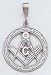 Masonic Charm - D1252