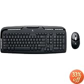 Logitech Cordless Desktop EX110 (967561-0403)