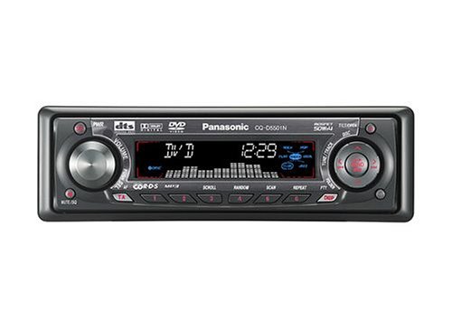 Projektoren: Panasonic CQ-D5501N Autoradio