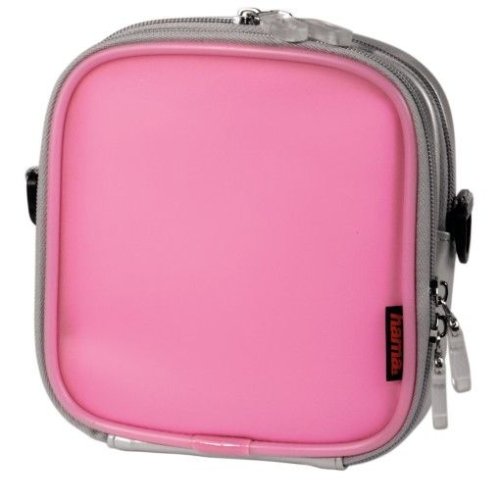 Heimkinosysteme: Hama CD Player Bag Jelly 12, Pink