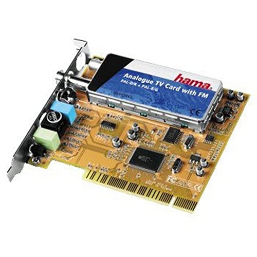 Heimkinosysteme: Hama TV-PCI-Karte mit Radio, analog