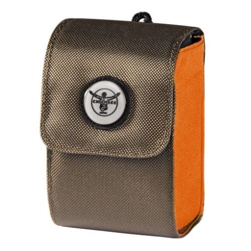 Camcorder: Chiemsee Wailuku Digital DF 18, Braun/Orange
