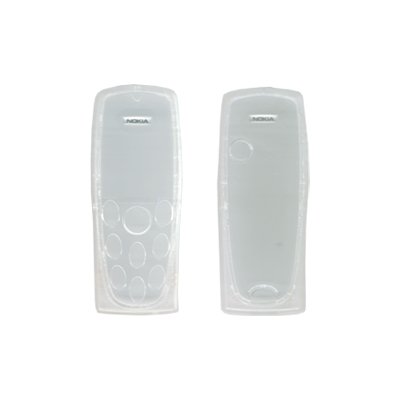 NoteBook: Nokia Oberschale clear Nokia 3200 CC-214D
