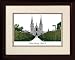 Villanova Wildcats Framed Alumnus Lithograph