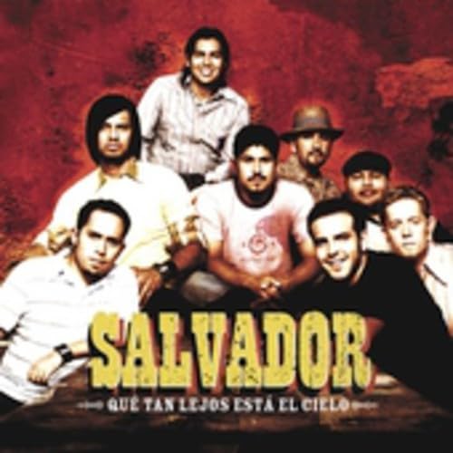 Que Tan Lejos Esta el Cielo by Salvador album cover