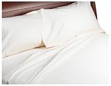 1200-Thread-Count 100% Cotton Sateen California King Sheet Sets, Ivory