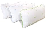 Spa Sister Luxury Dots Bath Pillows