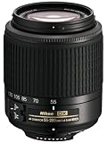 Nikon AF-S DX Zoom Nikkor ED 55-200mm F4-5.6G ブラック デジタル一眼レフ用
