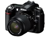 Nikon D50 ブラック デジタル一眼レフカメラ レンズキット〔AF-S DX ズームニッコール ED 18~55mm F3.5~5.6G〕