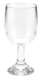 MIU France Unbreakable Wine Glass, Set of 4