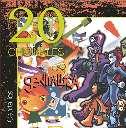 Genitallica - 20 %xitos Originales - Zortam Music