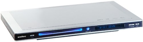 TFT Monitore: Waitec Vision SLX DVD-Player (DivX-zertifiziert) silber
