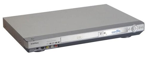 TFT Monitore: Waitec Vision HRX DVD-Rekorder (DivX-zertifiziert) silber