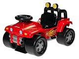Boys` Jeep Wrangler - Red/Black