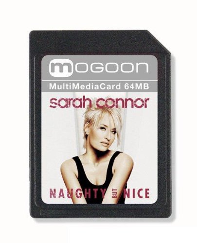 Festplatten: Sarah Connor - Naughty But Nice (auf MMC-Karte)