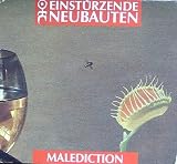 Malediction CD SINGLE Import by Einsturzende Neubauten

