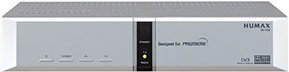 Heimkinosysteme: Humax PR-FOX SAT Digitaler Satelliten Receiver silber