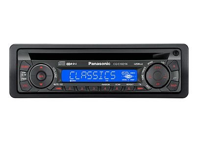 Panasonic CQ-C 1021 NW Autoradio