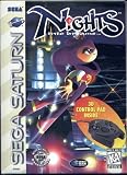 Nights Into Dreams for Sega Saturn with 3D controller