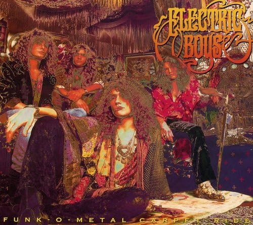 ELECTRIC BOYS - ELECTRIC BOYS - Zortam Music