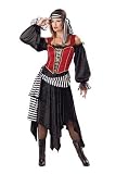 Pirate Lady - Premier Collection by InCharacter - Adult Costume - Size Small