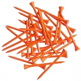 Wilson 3 1/4" Hot Golf Tees 30 Count (Orange)