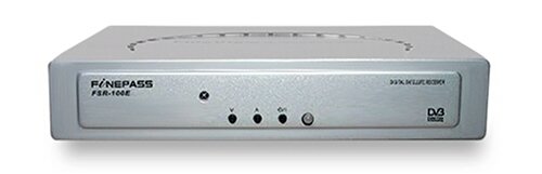 Festnetztelefone: Finepass FSR 100 E Digitaler Satelliten Receiver Free To Air