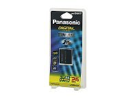 Projektoren: Panasonic CGR-DU06E/1B Lith.-Akku 7,2V/640mAh f�r NV-GS400,250,150,140,75,35,21,17 VDR-M70,50,30 NV-GS200,120,55,33,22 / NV-GS70,50,30,10