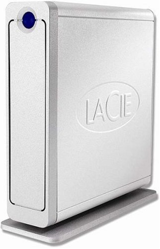 Lautsprecher: LaCie 250GB Ethernet Disk MINI 10/100 netzwerkf�hige externe Festplatte USB 2.0