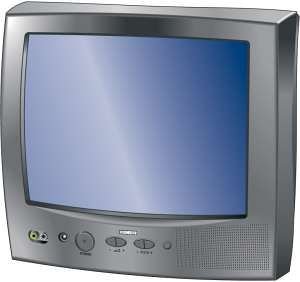 Kompaktanlagen: Kendo CP 25 M 36 VT 4:3 Format 50 Hertz Fernseher