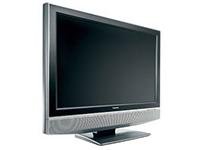 TV Ger&auml;te: Toshiba 27 WL 56 P 27-Zoll/ 69 cm 16:9 "HD-ready" LCD-Fernseher titan-silber