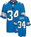 Kevin Jones Detroit Lions Blue NFL Replica Jersey