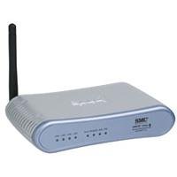 Festplatten: SMC Networks Barricade g Wireless Broadband Router IAS Fast 4 x RJ45 Switch + 1 x WAN + AP