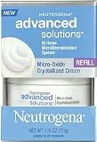 Neutrogena Advanced Solutions Micro-Oxide Crystallized Cream Refill - 2.5 oz