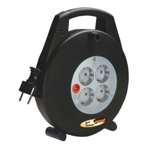Kamerazubeh&ouml;r: Brennenstuhl Kabeltrommel Vario Line, 10 m, 1,5 mm�