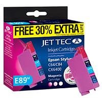 Telekommunikation: Jet Tec Patrone E89M Extra Life Tinte magenta Stylus C64/C66/C84/C86/CX3600/CX6400/CX6600