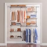 Rubbermaid Configurations 3- to 6-Foot Deluxe Custom Closet Kit #3H8800