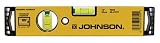 Johnson Level 9800 10" Aluminum Box Beam Torpedo Level