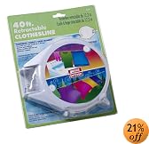 Crawford-Lehigh RC40 40-Foot Retractable Clothesline