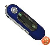 Macvision MA833A-2B 256 MB MP3 Player Blue